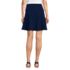 Women's Starfish Drop Waist Above the Knee Skirt, Back