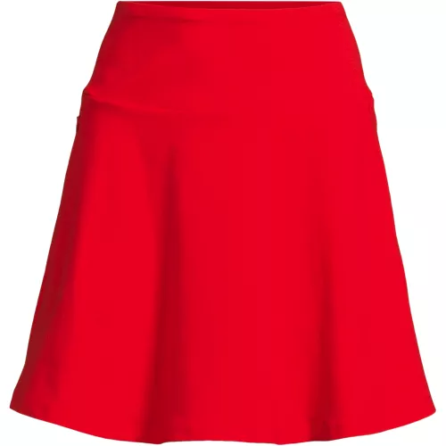 Women's Starfish Drop Waist Above the Knee Skirt, Front