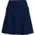 Women's Petite Starfish Drop Waist Above the Knee Skirt, Front