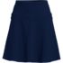 Women's Starfish Drop Waist Above the Knee Skirt, Front