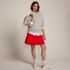 Women's Starfish Drop Waist Above the Knee Skirt, alternative image