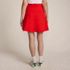 Women's Starfish Drop Waist Above the Knee Skirt, Back