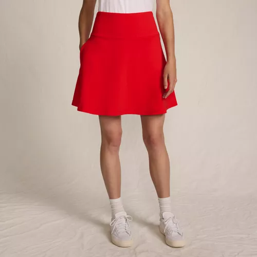 Women's Starfish Drop Waist Above the Knee Skirt, Front