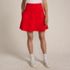 Women's Starfish Drop Waist Above the Knee Skirt, Front