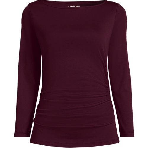 Boatneck T Shirt | Lands' End