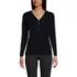 Women's Supima Jersey Long Sleeve Button Henley, Front