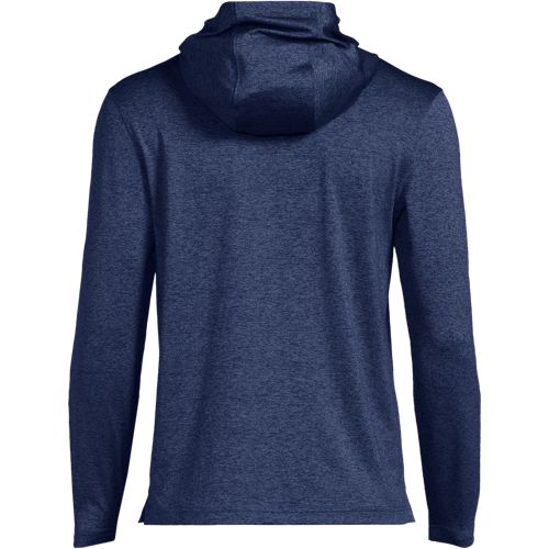 Unisex Rapid Dry Sun Protection Popover Hoodie | Lands' End