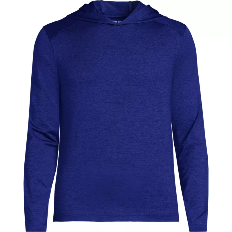 Unisex Rapid Dry Sun Protection Popover Hoodie, Front