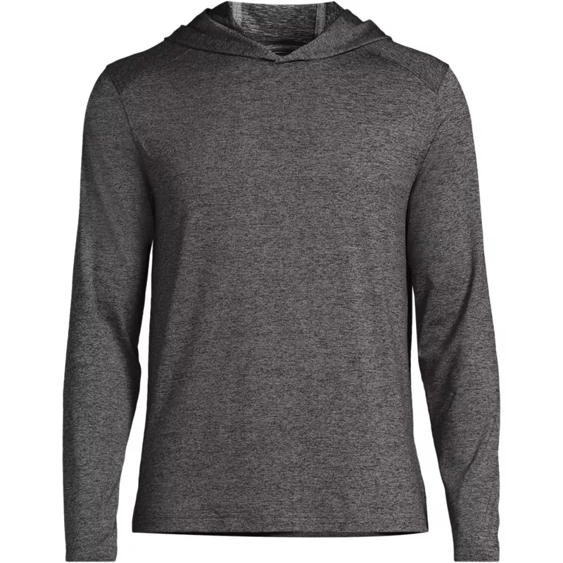 Unisex Rapid Dry Sun Protection Popover Hoodie, Front