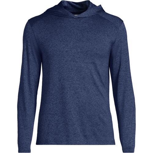 Unisex Rapid Dry Sun Protection Popover Hoodie | Lands' End