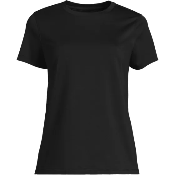 School Uniform Women's Supima Jersey Short Sleeve Signature Fit Tee Shirt - primary