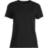 School Uniform Women's Supima Jersey Short Sleeve Relaxed Tee Shirt, Front