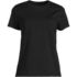 School Uniform Women's Supima Jersey Short Sleeve Relaxed Tee Shirt, Front