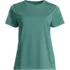 Women's Supima Jersey Short Sleeve Signature Fit Tee Shirt, Front