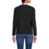 School Uniform Women's Supima Jersey Long Sleeve Relaxed Tee Shirt, Back