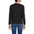 School Uniform Women's Supima Jersey Long Sleeve Relaxed Tee Shirt, Back