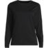 School Uniform Women's Supima Jersey Long Sleeve Relaxed Tee Shirt, Front