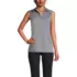 Women's Rapid Dry Sleeveless Sport Collar Polo, Front