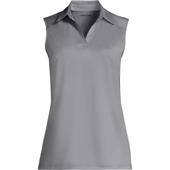 Women's Rapid Dry Sleeveless Sport Collar Polo - primary