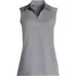Women's Rapid Dry Sleeveless Sport Collar Polo, Front
