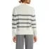 Women's Cotton Modal Funnel Neck Sweater, Back