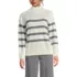 Women's Cotton Modal Funnel Neck Sweater, Front