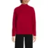 School Uniform Women's Cotton Modal Funnel Neck Sweater, Front