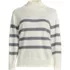 Women's Cotton Modal Funnel Neck Sweater, Front
