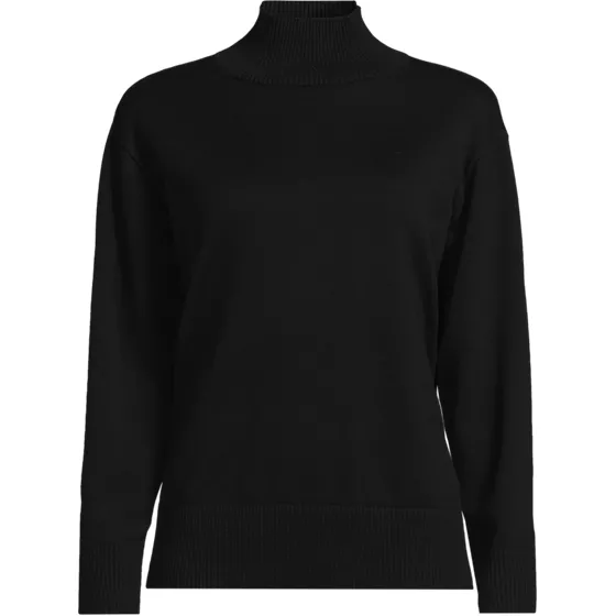 Women's Cotton Modal Funnel Neck Sweater - primary