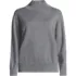 Women's Plus Cotton Modal Funnel Neck Sweater, Front