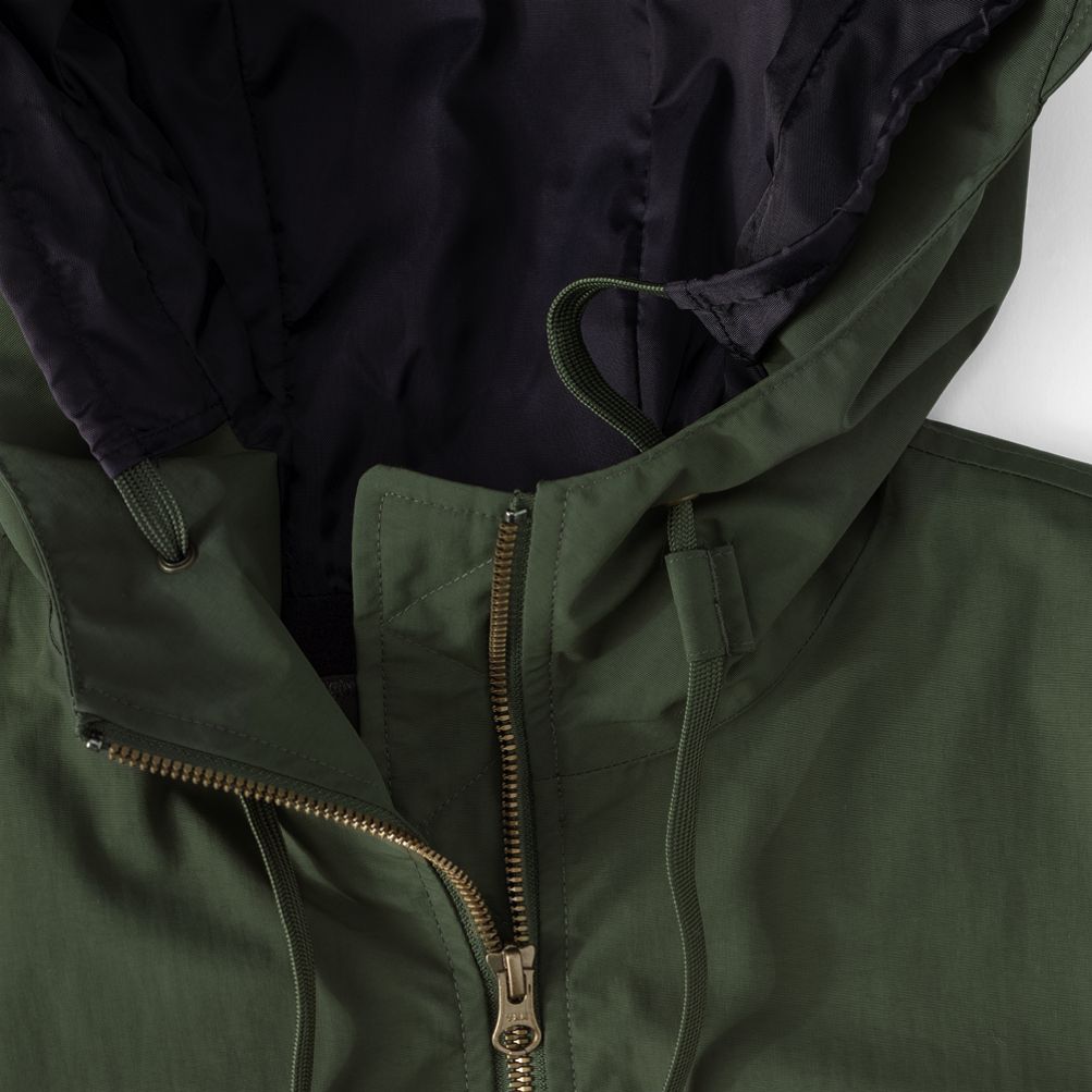 Women's Squall A-Line Rain Jacket | Lands' End