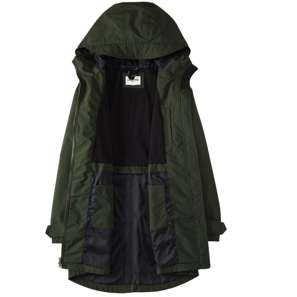 Women's Squall A-Line Rain Jacket | Lands' End