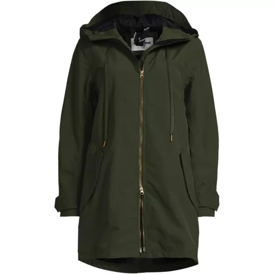 Women's Plus Size Squall A-Line Rain Jacket - primary