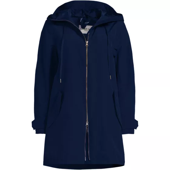 Women's Plus Size Squall A-Line Rain Jacket - primary