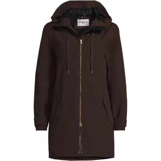 Women's Plus Size Squall A-Line Rain Jacket - primary