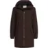 Women's Plus Size Squall A-Line Rain Jacket, Front