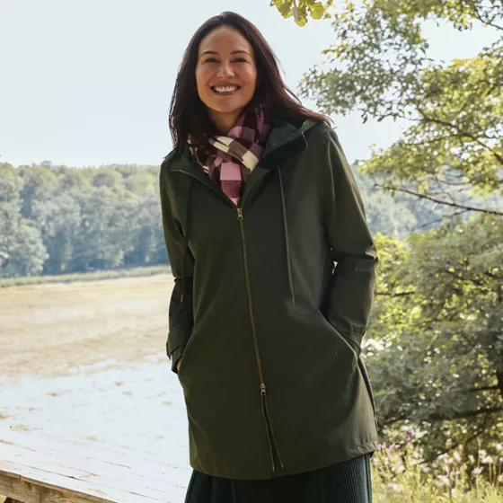 Women's Squall A-Line Rain Jacket - primary