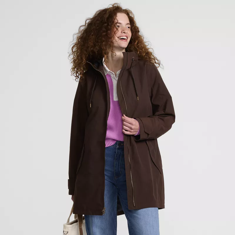 Women's Tall Squall A-Line Rain Jacket, alternative image