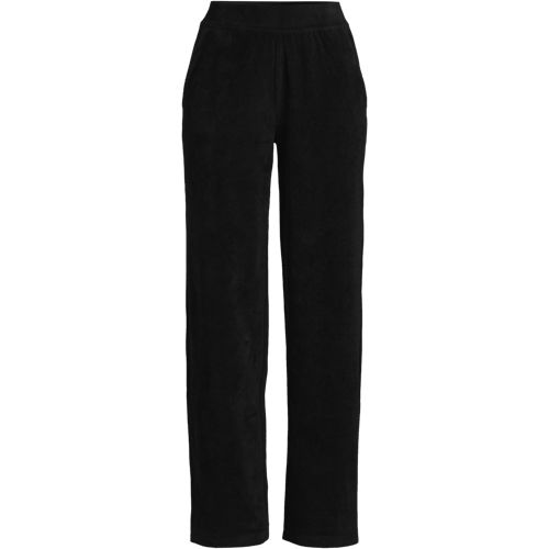 Women's Sport Cord High Rise Relaxed Straight Leg Pants | Lands' End