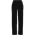 Women's Sport Cord High Rise Relaxed Straight Leg Pants, Front