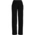 Women's Sport Cord High Rise Relaxed Straight Leg Pants, Front