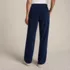 Women's Sport Cord High Rise Relaxed Straight Leg Pants, Back