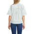 Women's Cooling Elbow Sleeve Button Front Shirt, Back