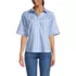 Women's Cooling Elbow Sleeve Button Front Shirt, Front