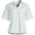 Women's Cooling Elbow Sleeve Button Front Shirt, Front