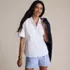 Women's Cooling Elbow Sleeve Button Front Shirt, alternative image