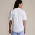 Women's Cooling Elbow Sleeve Button Front Shirt, Back