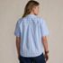 Women's Cooling Elbow Sleeve Button Front Shirt, Back