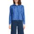Women's Carefree Cotton Shirt with Removable Bow, alternative image