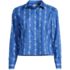 Women's Carefree Cotton Shirt with Removable Bow, alternative image